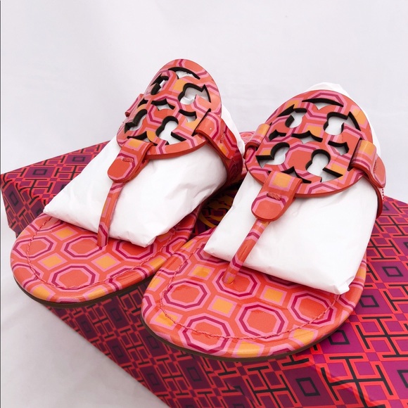 Tory Burch Miller Sandals Flip Flop - Picture 4 of 8